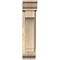 Ekena Millwork Imperial Traditional Rough Sawn Bracket w/ Offset Brace, Douglas Fir, 6"W x 14"D x 26"H BKT0604X14X26IMP01RDF - alternate 4